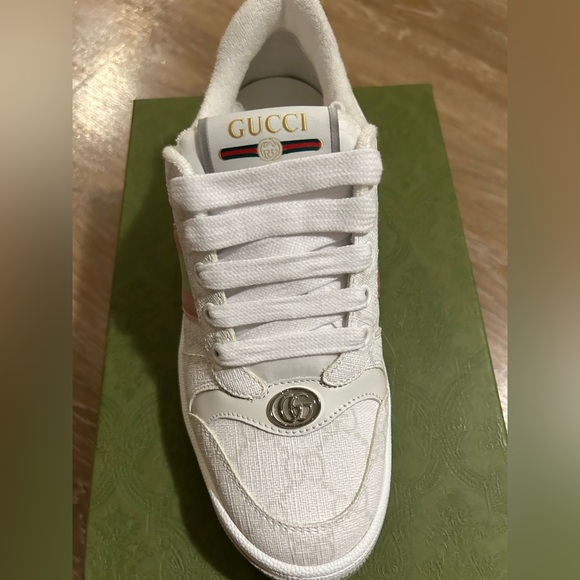 Gucci Women's Screener Sneaker - Picture 2 of 6